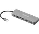 Docking station Sandberg 13in1 USB-C - 2xHDMI/VGA/LAN/3xUSB 3.0/USB C 136-45_small_1