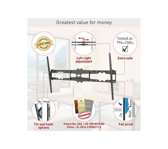 BARKAN - BM510 LCD TV zidni nosač od 55 do 115 inča _3