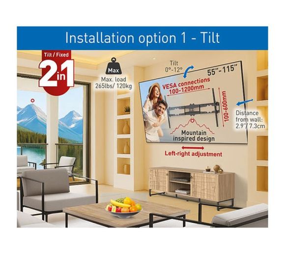 BARKAN - BM510 LCD TV zidni nosač od 55 do 115 inča _4