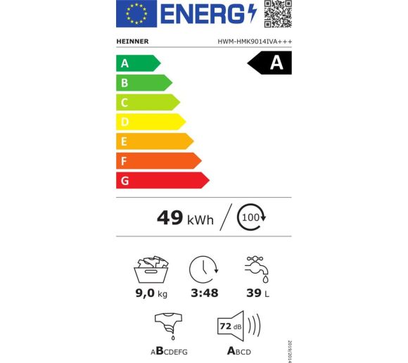 Mašina za pranje veša HEINNER HWM-HMK9014IVA+++/9kg/1400obrt/inverter_4