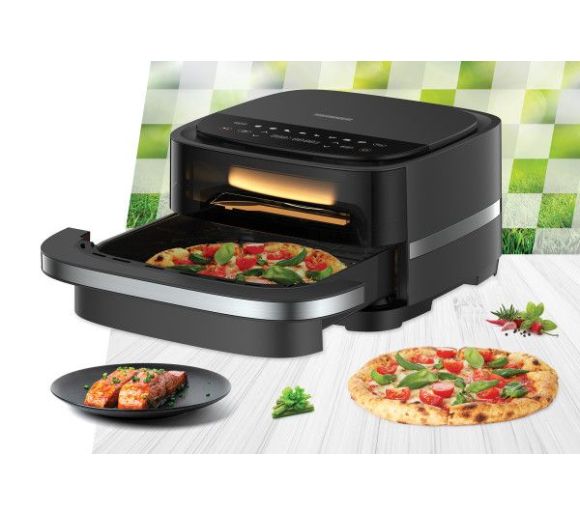 Friteza Air Fryer i Pizza Easy fry  HEINNER HPAF-B4DC22BK_0