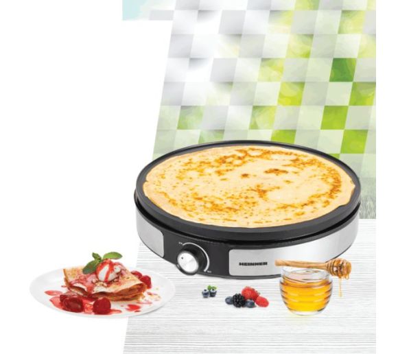 Aparat za palačinke HEINNER HCPM-F15RVSS 1500W/2 u 1_0