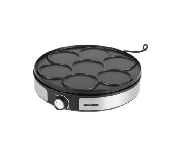Aparat za palačinke HEINNER HCPM-F15RVSS 1500W/2 u 1_1