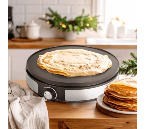 Aparat za palačinke HEINNER HCPM-F15RVSS 1500W/2 u 1_3