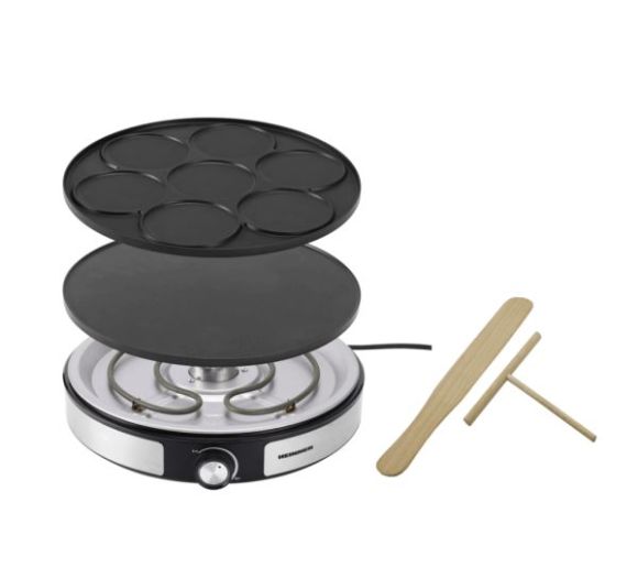 Aparat za palačinke HEINNER HCPM-F15RVSS 1500W/2 u 1_4