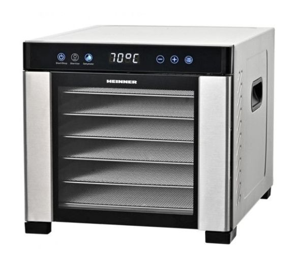 Dehidrator HEINNER PRODRY ESSENTIAL HFD-KD600SS 650W/6 mesta/75c/timer_1