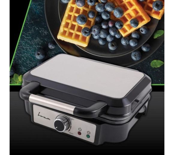 Aparat za wafle Fram FAG-M1000BKSS/1000W/inox_0