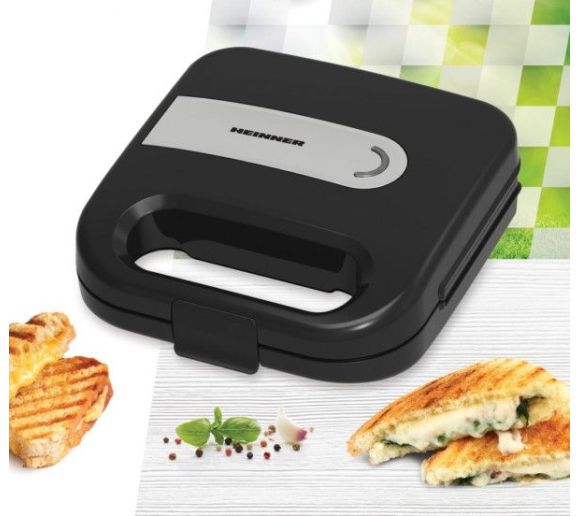 Aparat za sendviče HEINNER SM-K750FSBK 750W/crni_1
