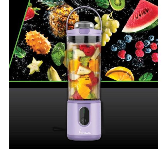 Blender Fram FBP-P74PP 0,4l/7,4V/USB-C/roze_0