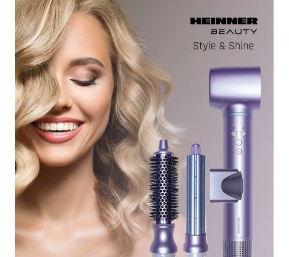 Styler za kosu HEINNER HAS-H13BLDC-V4/1300W/roze_0