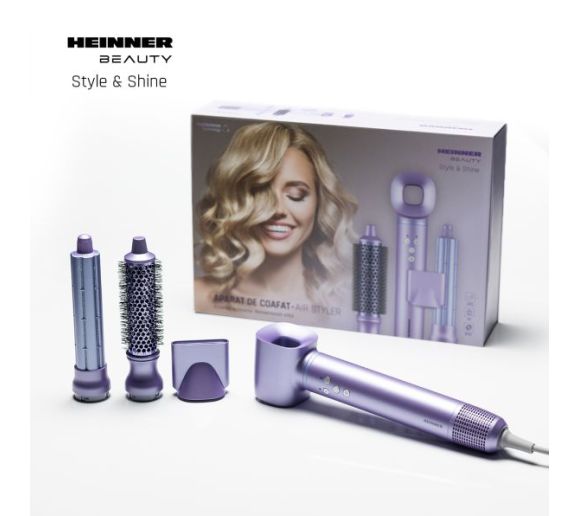 Styler za kosu HEINNER HAS-H13BLDC-V4/1300W/roze_2