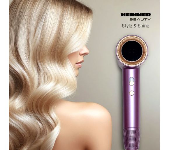 Fen za kosu HEINNER HHD-H17DBLDC-PP/1700W/ljubičasta_0