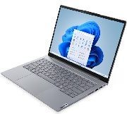 Lenovo - ThinkBook 14 G8 IAL Core Ultra 7 255H (2G/5.1G, 16C/16T, 24MB), 2x16GB DDR5-5600, SSD 1TB PCIe, 14`` WUXGA (1920x1200) IPS AG 300n, Intel Arc 140T, GLAN, WiFi 6E, BT5.3, KybSRBL, HDMI, Thb 4, USB-C 3.2 G2, FPR, SD, Cam FHD+IR, 45Wh, Al top, 1.36kg, no OS_0