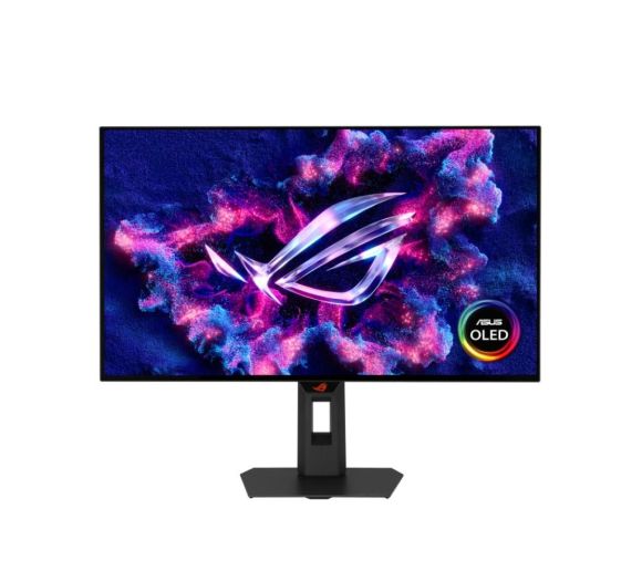 Asus - Monitor ASUS ROG XG27AQDMGR 26.5"/OLED/2560x1440/240Hz/0.03ms GtG/HDMIx2,DP/VESA/Pivot/zvucnici_0