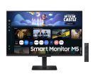 Samsung - Monitor SAMSUNG LS32FM702UUXDU 32"/VA/3840x2160/60Hz/4ms GtG/HDMIx2,USB,LAN/VESA/smart/zvucnici/crna_small_0