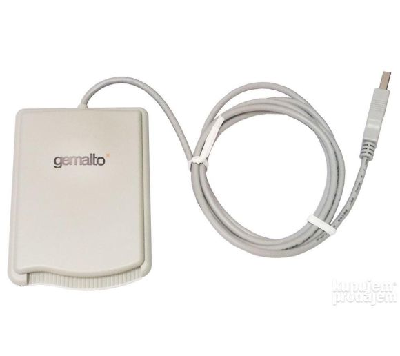 Gemalto - Gemalto CT 40 čitač smart kartica Thales (za biometrijske lične karte) USB_1