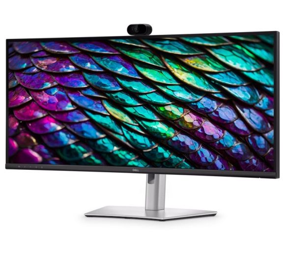 Dell - 34 inch P3426WEB WQHD 100Hz Video konferencijski USB-C zakrivljeni IPS monitor _2