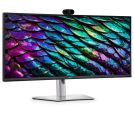 Dell - 34 inch P3426WEB WQHD 100Hz Video konferencijski USB-C zakrivljeni IPS monitor _small_4