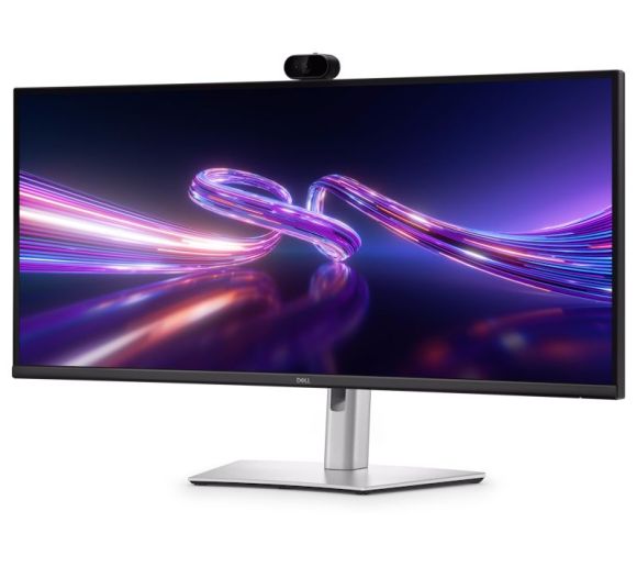 Dell - 34 inch P3426WEV WQHD 100Hz Webcam USB-C zakrivljeni IPS monitor _0