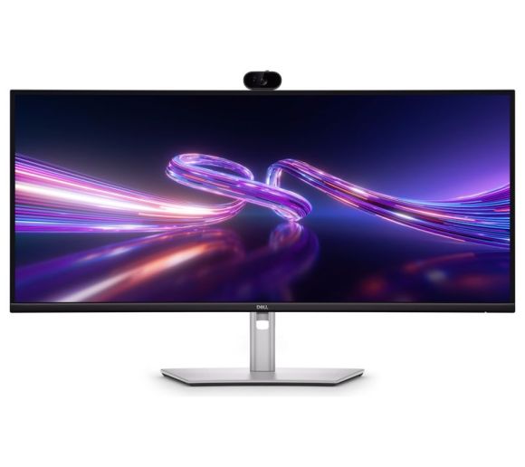 Dell - 34 inch P3426WEV WQHD 100Hz Webcam USB-C zakrivljeni IPS monitor _3