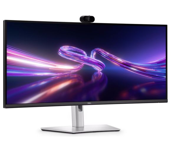Dell - 34 inch P3426WEV WQHD 100Hz Webcam USB-C zakrivljeni IPS monitor _5