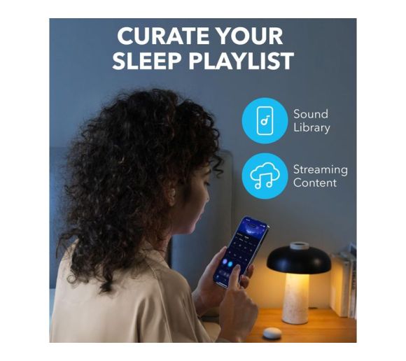 Soundcore Sleep A20 Noise Masking BT bežične bubice bež _1