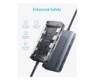 USB-C Data Hub, 8u1, Triple Display, PD 85W doking stanica siva _small_5