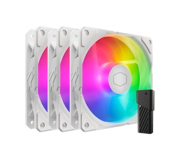 Cooler Master - SickleFlow Edge 120 ARGB set 3 ventilatora i kontroler (MFX-B2DW-253P2-R2) _0