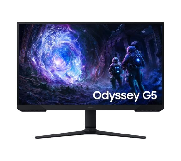 Samsung - Monitor SAMSUNG LS27FG510EUXEN 27"/VA/2560x1440/180Hz/1ms MPRT/HDMIx2,DP/FreeSync/VESA/Pivot,Visina_0