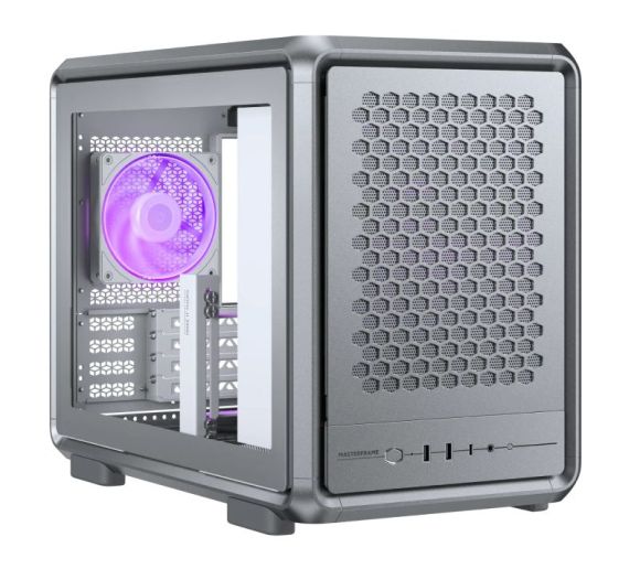 Cooler Master - MasterFrame 400 kućište sivo (MF400M-SHNN-S00) _0