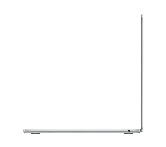 Apple - MacBook Air 15.3 inch M5 10-core CPU 10-core GPU 16GB 512GB SSD Silver (MDV94) _6