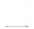 Apple - MacBook Air 15.3 inch M5 10-core CPU 10-core GPU 16GB 512GB SSD Silver (MDV94) _small_6