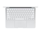 Apple - MacBook Neo 13 inch A18 Pro 6-core CPU 5-core GPU 8GB 256GB SSD Silver (MHFA4) _small_3