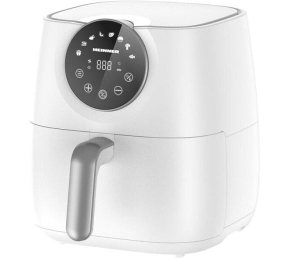 Friteza Air Fryer HEINNER HAF-B6WH1700 1700W/5,7l/bela_0