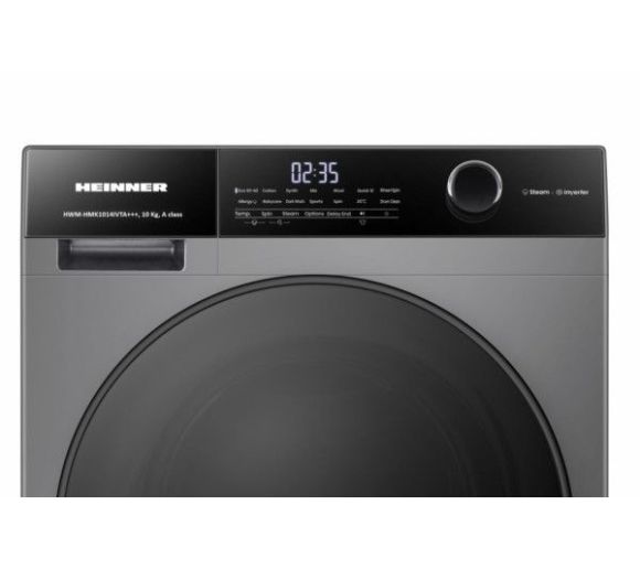 Mašina za pranje veša HEINNER HWM-HMK1014IVTA+++ 10kg/1400o/inverter/siva_3