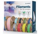 Gembird - 3DP-ABS1.75-01-S ABS Filament za 3D stampac 1.75mm, kotur1KG Silver_small_1