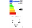 Kombinovani frižider HEINNER HCNF-BIM403INVD/No Frost/inverter/ugradni/69x195,3_small_1