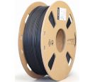 Gembird - 3DP-PLA-01-MTBK Mat PLA Filament za 3D stampac 1.75mm, kotur 1KG, black_small_0