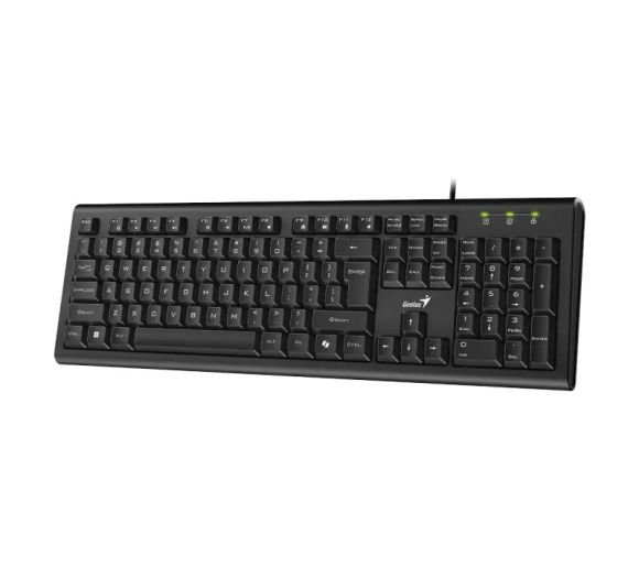 Genius - KB-113 Al Copilot USB YU crna tastatura _1