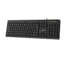 Genius - KB-113 Al Copilot USB YU crna tastatura _small_1