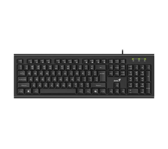 Genius - KB-113 Al Copilot USB YU crna tastatura _3