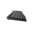 Genius - KB-117S Al Copilot USB YU crna tastatura _small_0