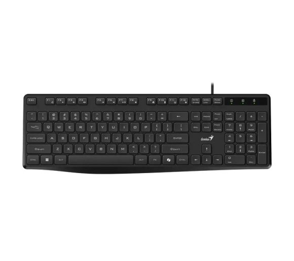 Genius - KB-117S Al Copilot USB YU crna tastatura _1