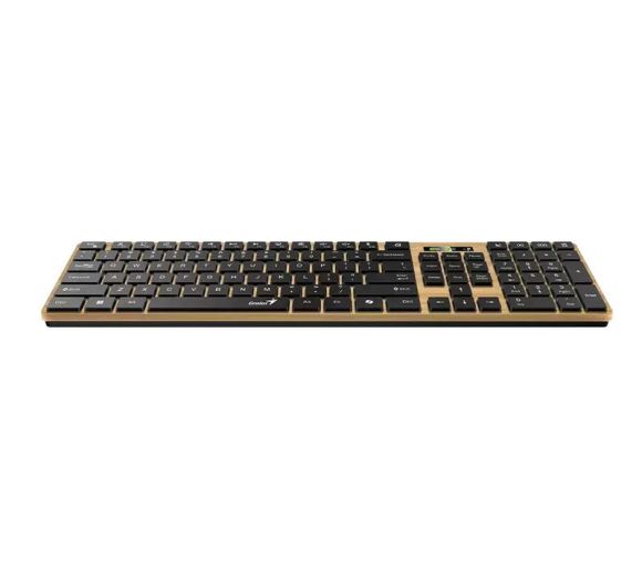 Genius - SlimStar 7250BT, AI, Pine Wood YU wireless tastatura _0