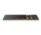 Genius - SlimStar 7250BT, AI, Pine Wood YU wireless tastatura _small_0