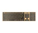 Genius - SlimStar 7250BT, AI, Pine Wood YU wireless tastatura _small_2