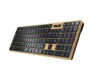 Genius - SlimStar 7250BT, AI, Pine Wood YU wireless tastatura _small_3