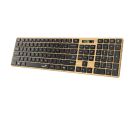 Genius - SlimStar 7250BT, AI, Pine Wood YU wireless tastatura _small_4
