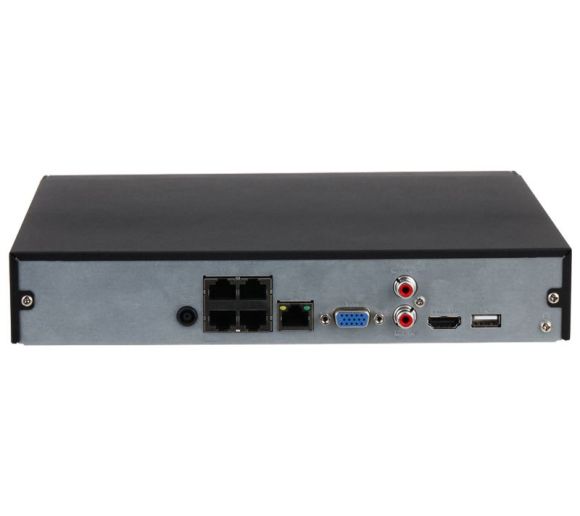 Dahua - NVR4104HS-P-4KS3 4CH Compact 1U 4PoE 1HDD Lite Network Video Recorder _0
