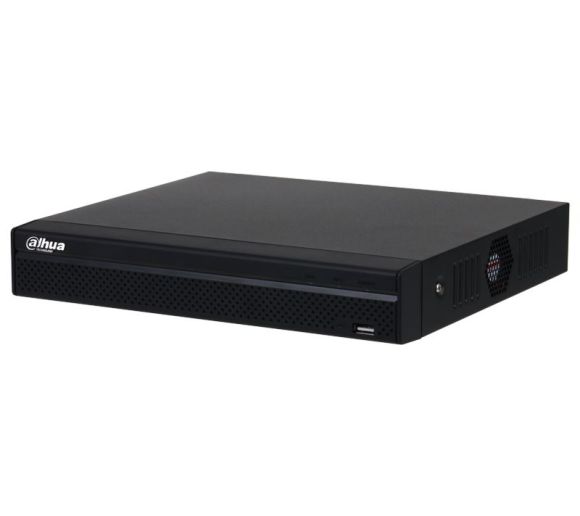 Dahua - NVR4104HS-P-4KS3 4CH Compact 1U 4PoE 1HDD Lite Network Video Recorder _1
